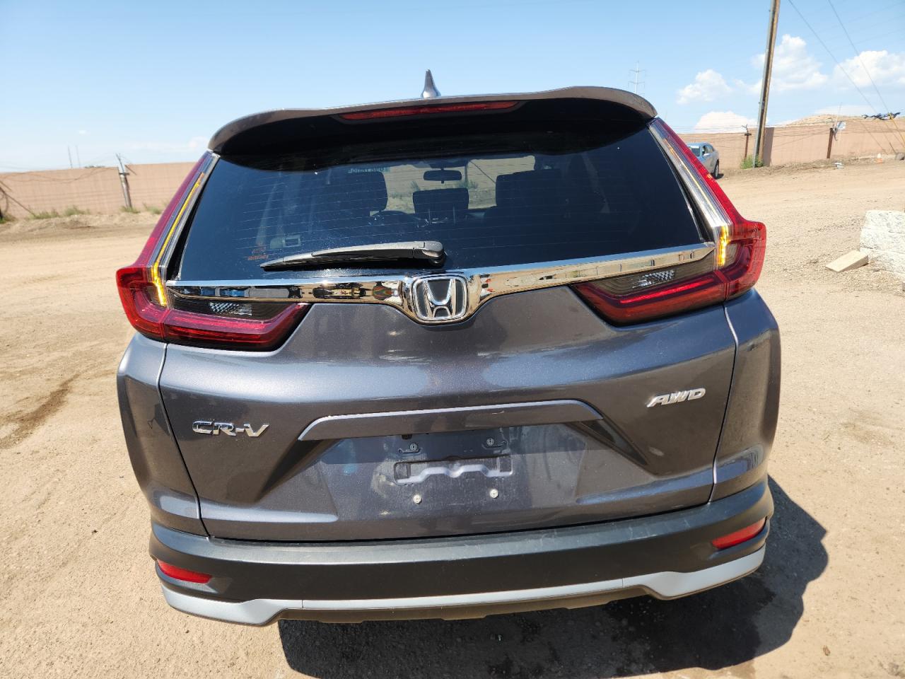 2020 Honda Cr-V Ex VIN: 5J6RW2H55LA006189 Lot: 69816095