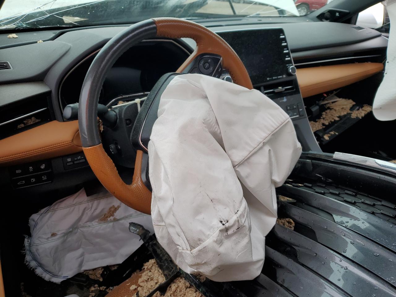 2022 Toyota Avalon Limited VIN: 4T1DZ1FB8NU080696 Lot: 69452585