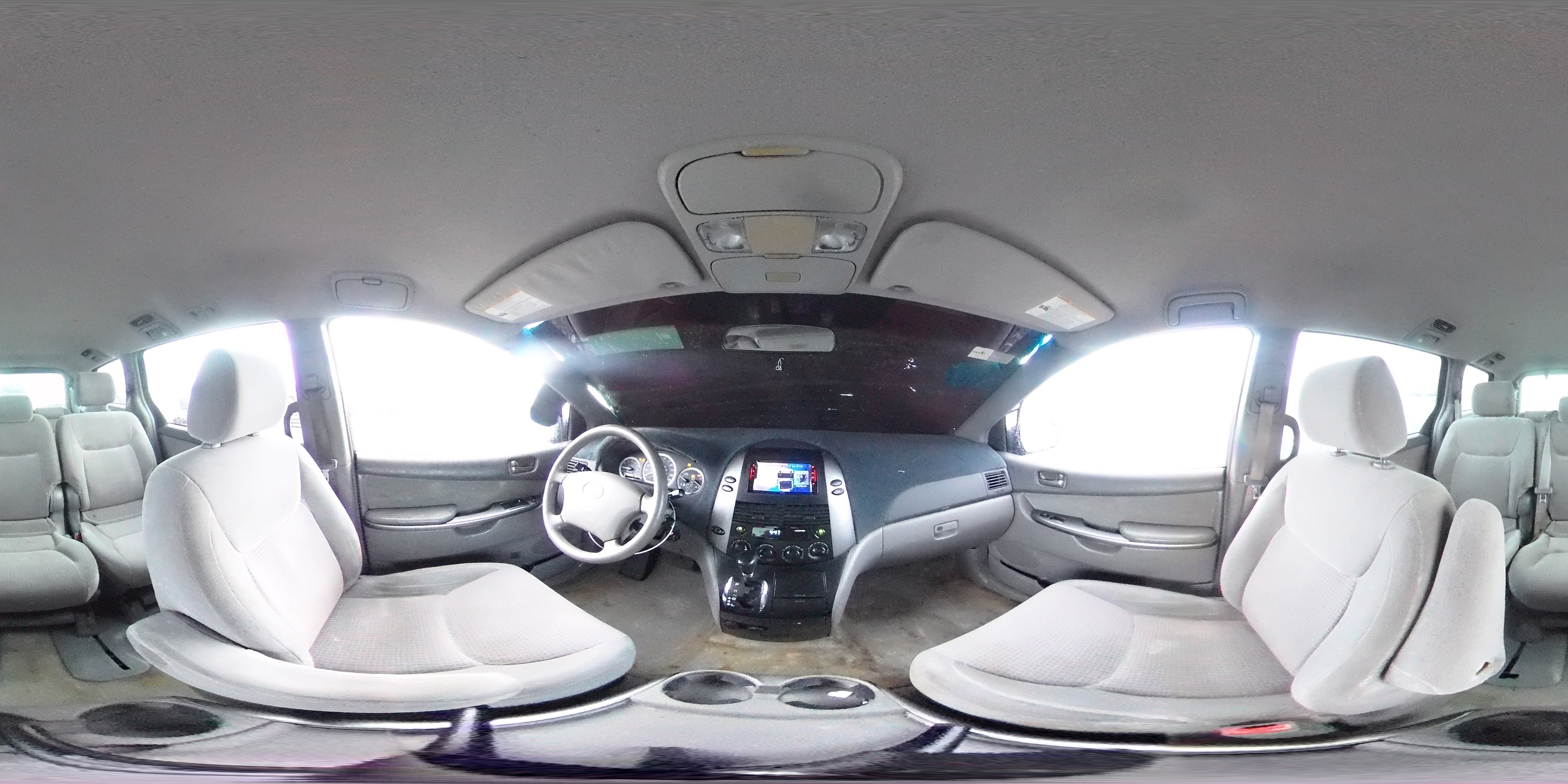 2007 Toyota Sienna Ce VIN: 5TDZK23C27S036542 Lot: 70329775