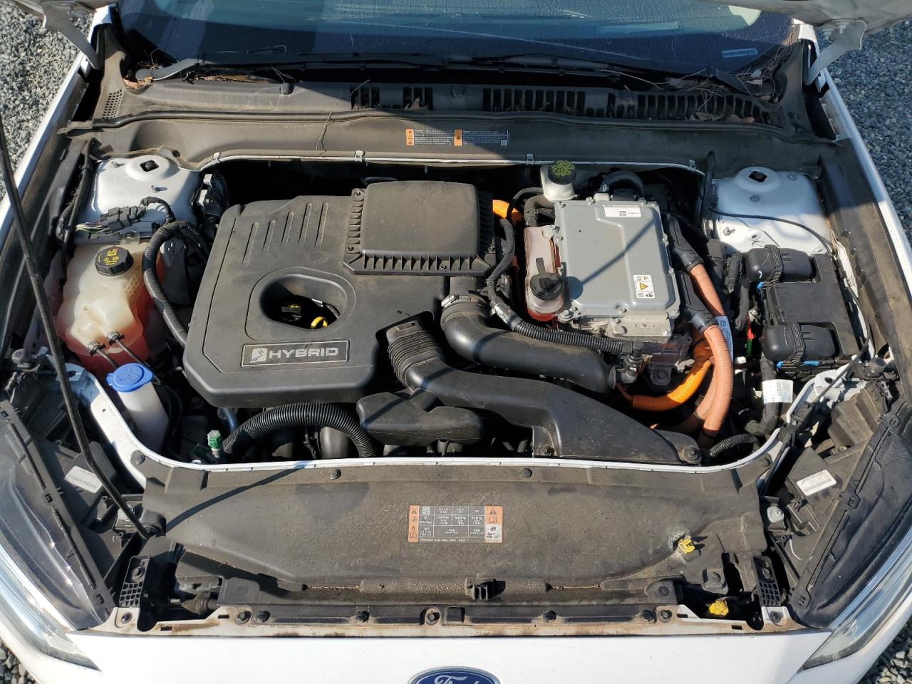 2017 Ford Fusion Se Hybrid VIN: 3FA6P0LUXHR409676 Lot: 54032015