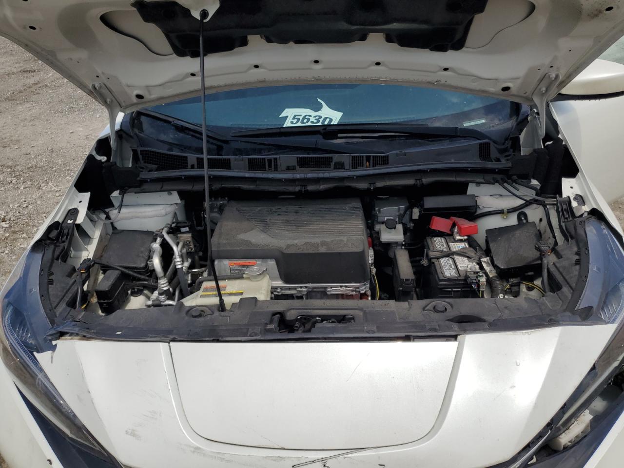 2022 Nissan Leaf Sv VIN: 1N4AZ1CV7NC562593 Lot: 67734335