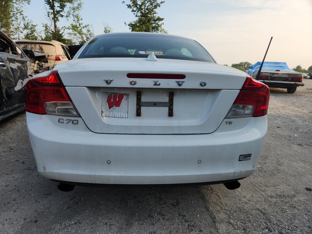 2011 Volvo C70 T5 VIN: YV1672MC1BJ108804 Lot: 69365575