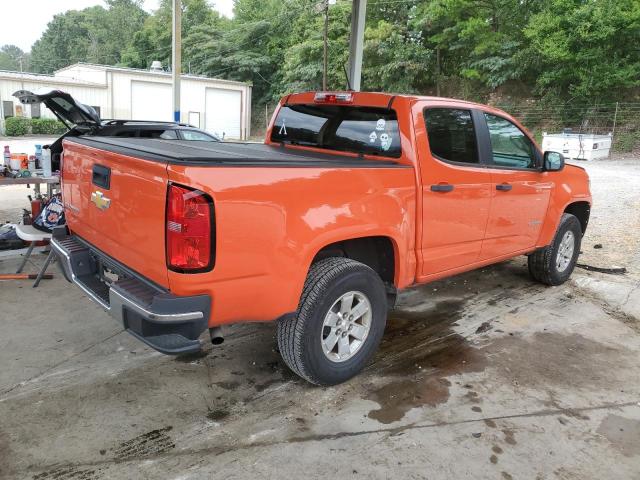  CHEVROLET COLORADO 2019 Оранжевый