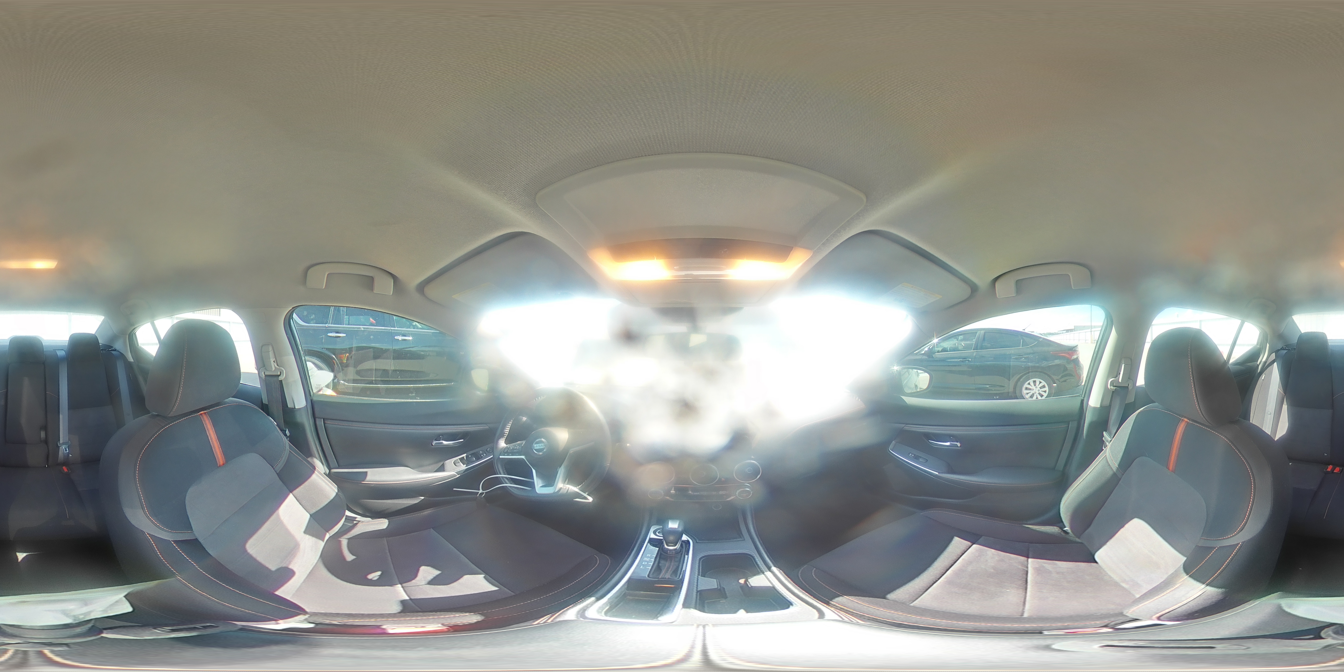 2021 Nissan Sentra Sr VIN: 3N1AB8DV5MY287577 Lot: 69203175