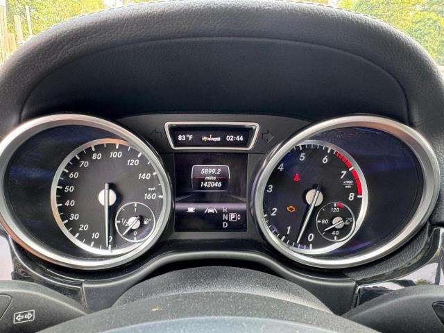 Parquets MERCEDES-BENZ GL-CLASS 2013 Szary