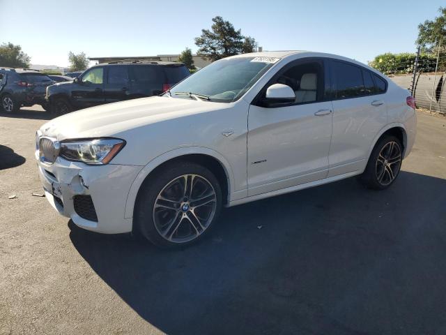 BMW X4 2016 Белы