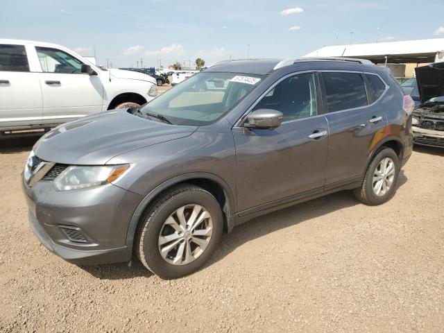 Parquets NISSAN ROGUE 2016 Gray