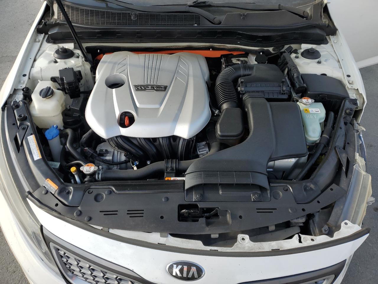 2016 Kia Optima Hybrid VIN: KNAGN4AD0G5099082 Lot: 70046005