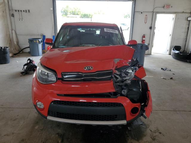 KIA SOUL 2018 Красный