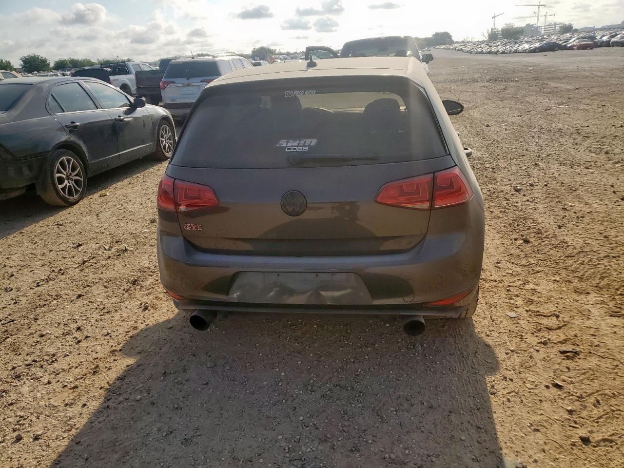 2017 Volkswagen Gti S/Se VIN: 3VW447AU9HM073860 Lot: 68823685