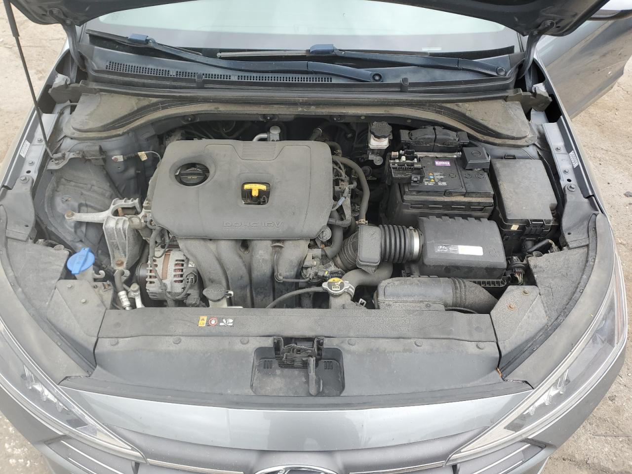 2019 Hyundai Elantra Sel VIN: KMHD84LF6KU734540 Lot: 69410175