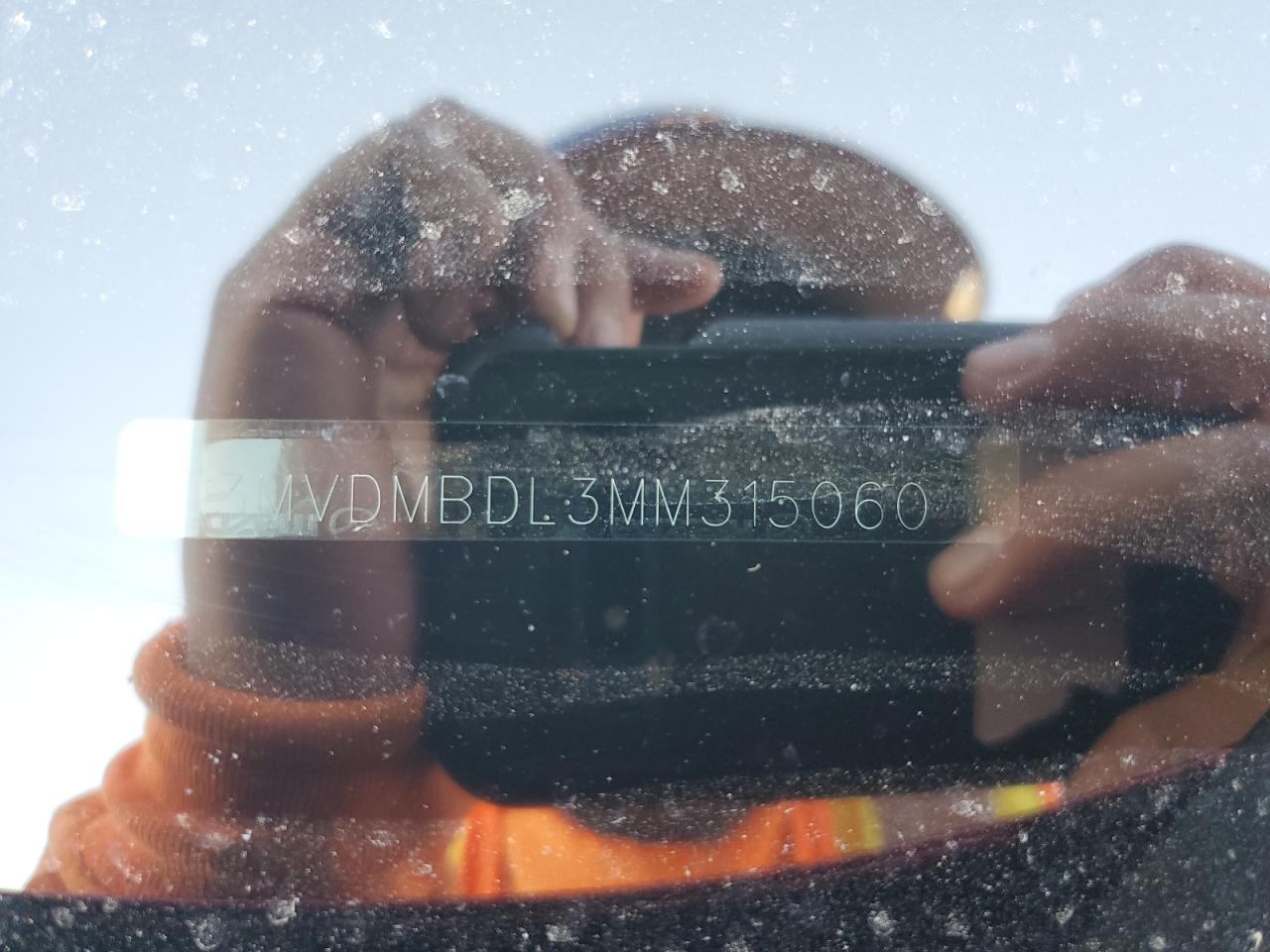 2021 Mazda Cx-30 Premium VIN: 3MVDMBDL3MM315060 Lot: 69469525