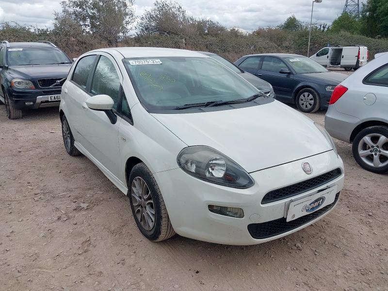 2012 FIAT PUNTO GBT