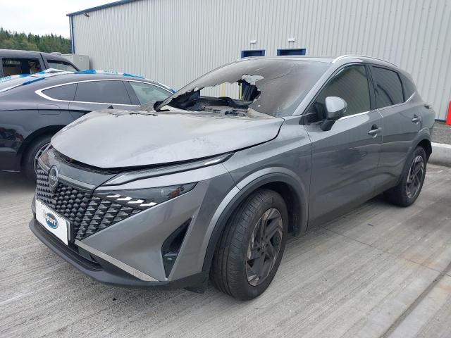 2025 NISSAN QASHQAI N-CONNECTA for sale at Copart EAST KILBRIDE
