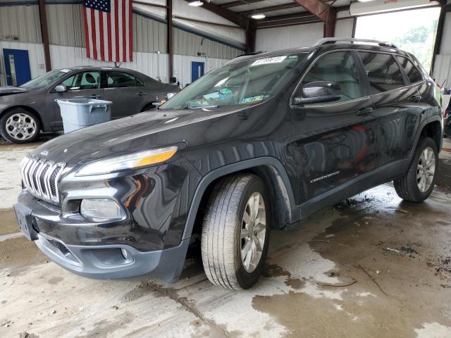  JEEP GRAND CHER 2016 Black
