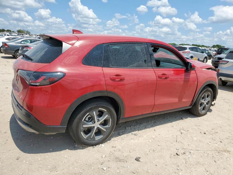  HONDA HR-V 2025 Красный