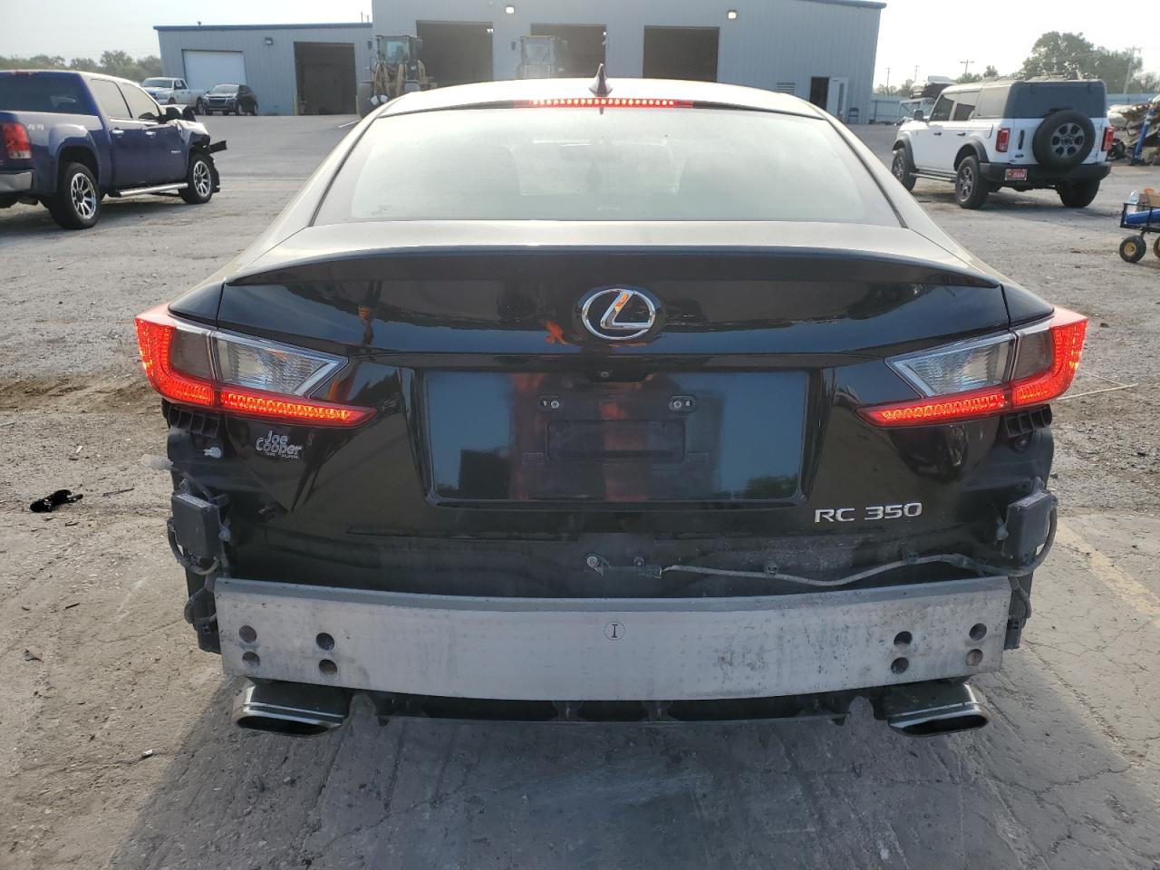 2015 Lexus Rc 350 VIN: JTHHE5BC7F5009619 Lot: 69309185