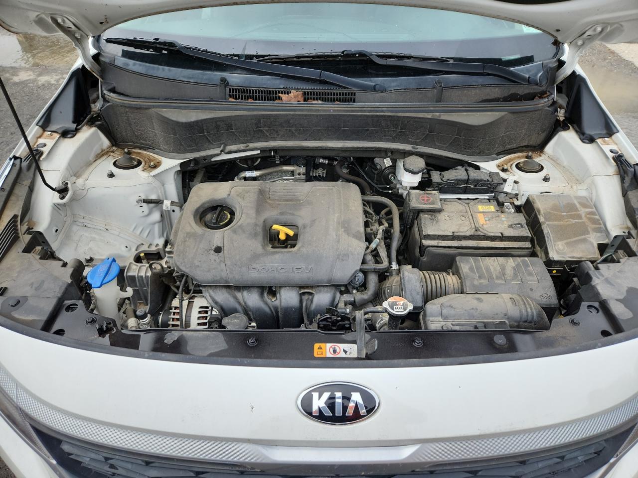 2021 Kia Seltos Ex VIN: KNDERCAA0M7155200 Lot: 70943695