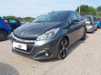 2015 PEUGEOT 208 GT LIN for sale at Copart SANDWICH