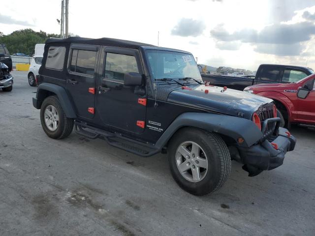  JEEP WRANGLER 2015 Czarny