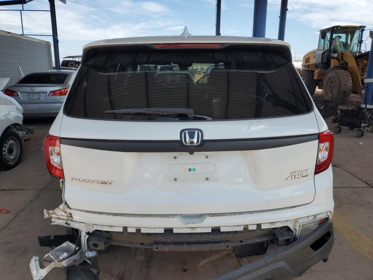 2019 Honda Passport Sport VIN: 5FNYF8H23KB029597 Lot: 70302725