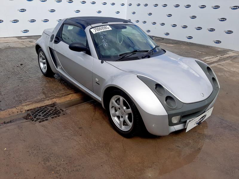 2004 SMART ROADSTER SPEEDSILVER