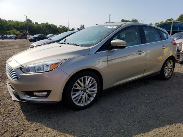  FORD FOCUS 2018 tan