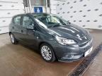 2017 VAUXHALL CORSA SE for sale at Copart EAST KILBRIDE