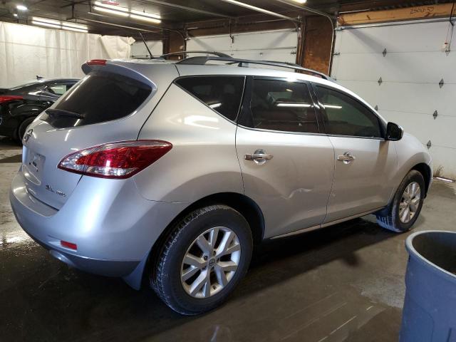  NISSAN MURANO 2012 Srebrny