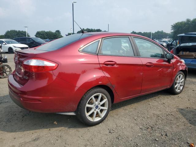  FORD FIESTA 2016 Red