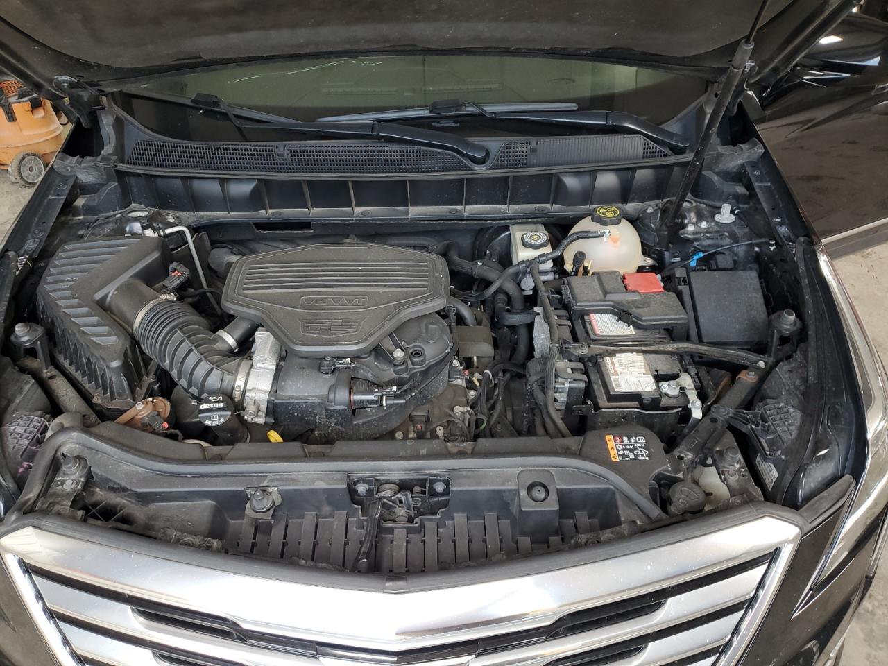 2017 Cadillac Xt5 Premium Luxury VIN: 1GYKNERS9HZ116911 Lot: 66906125