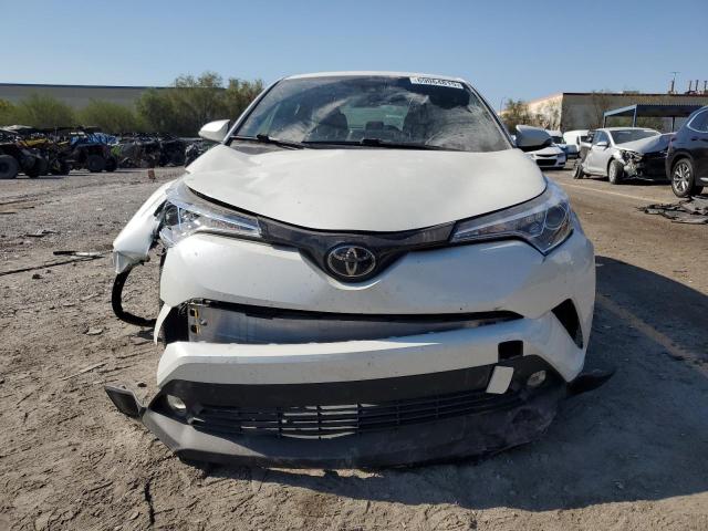  TOYOTA C-HR 2019 Белы