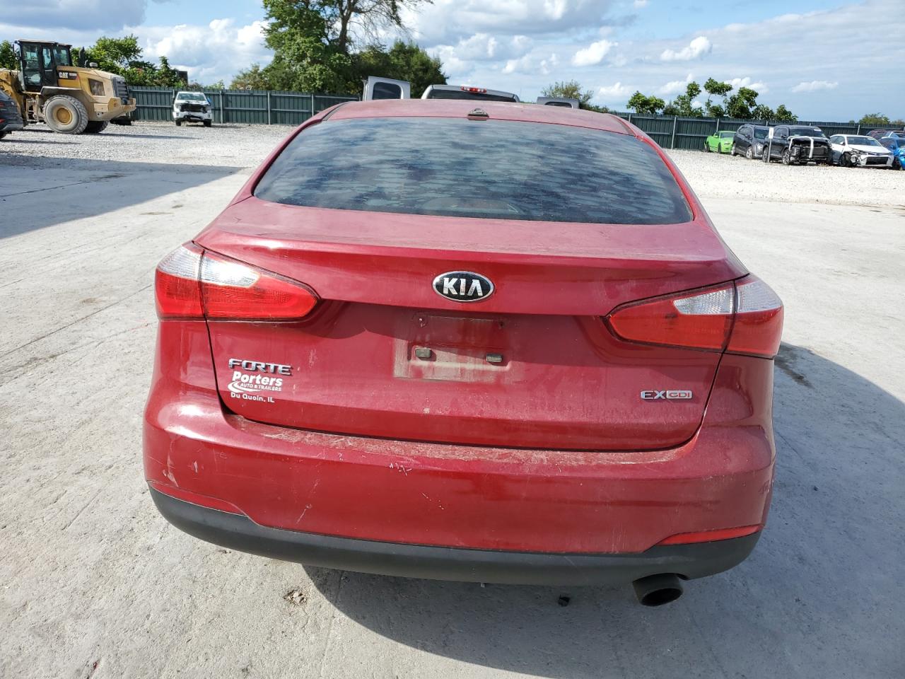 2015 Kia Forte Ex VIN: KNAFX4A88F5387987 Lot: 69952205