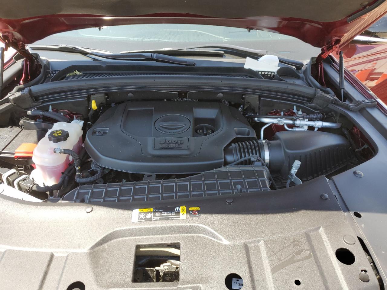 2021 Jeep Grand Cherokee L Summit VIN: 1C4RJKEG4M8213501 Lot: 70130145