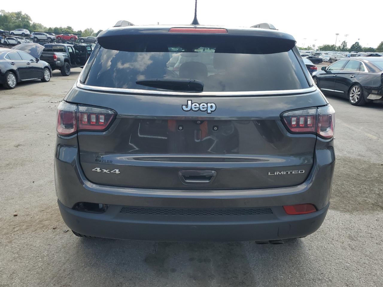 2018 Jeep Compass Limited VIN: 3C4NJDCB0JT259292 Lot: 69104525