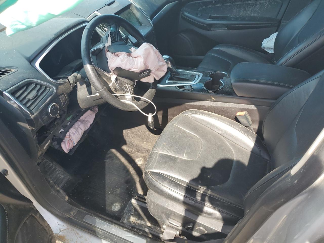 2017 Ford Edge Titanium VIN: 2FMPK3K9XHBC54746 Lot: 65720895