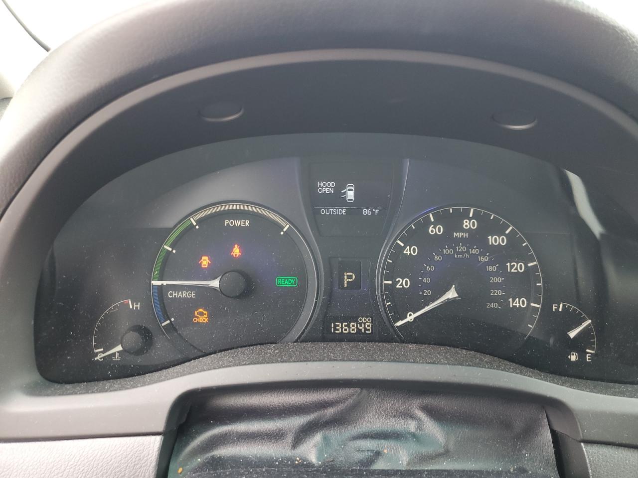 2012 Lexus Rx 450H VIN: JTJBC1BA5C2431189 Lot: 70039665