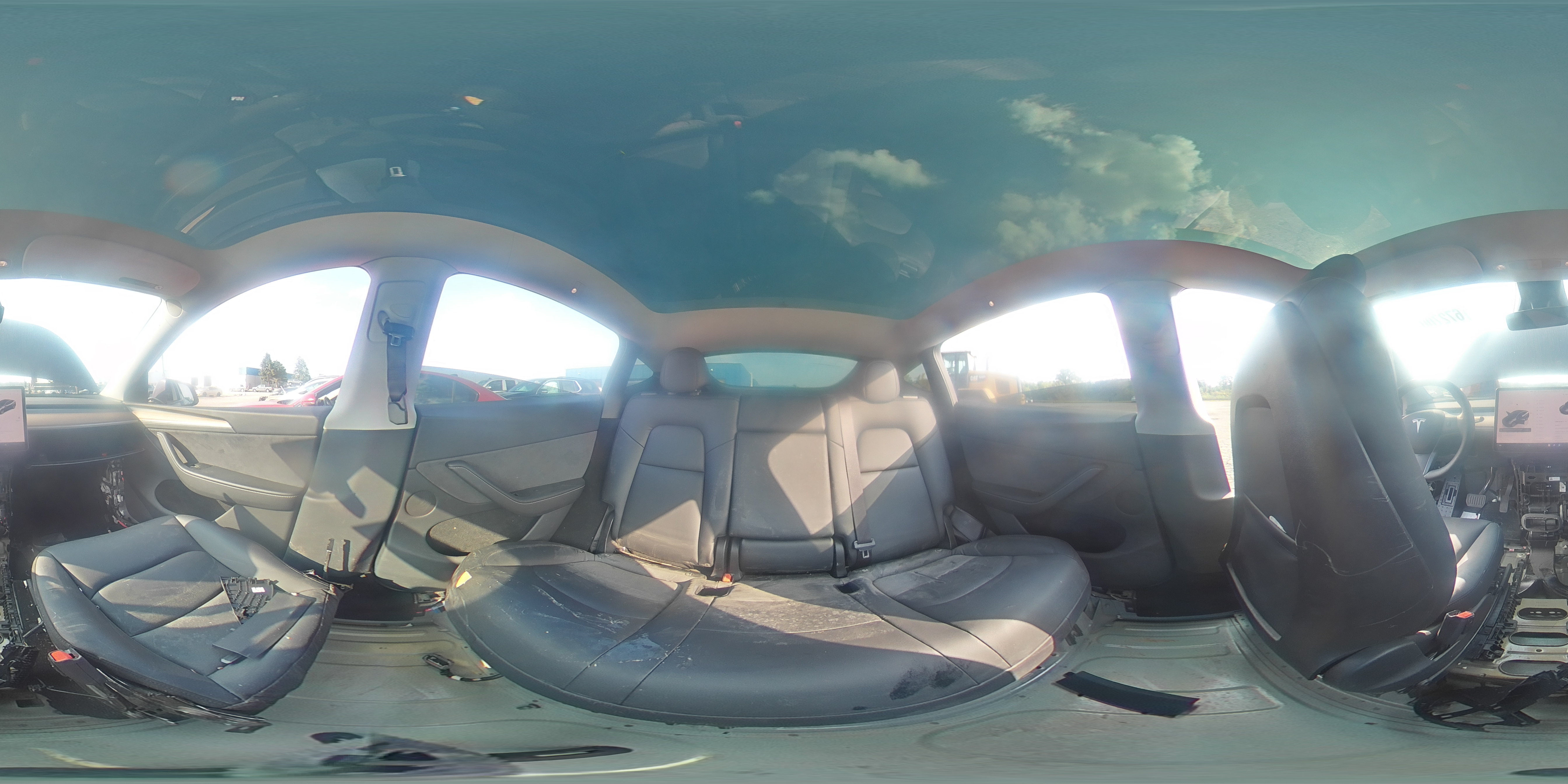 2023 Tesla Model Y VIN: 7SAYGDEEXPA164507 Lot: 67270015