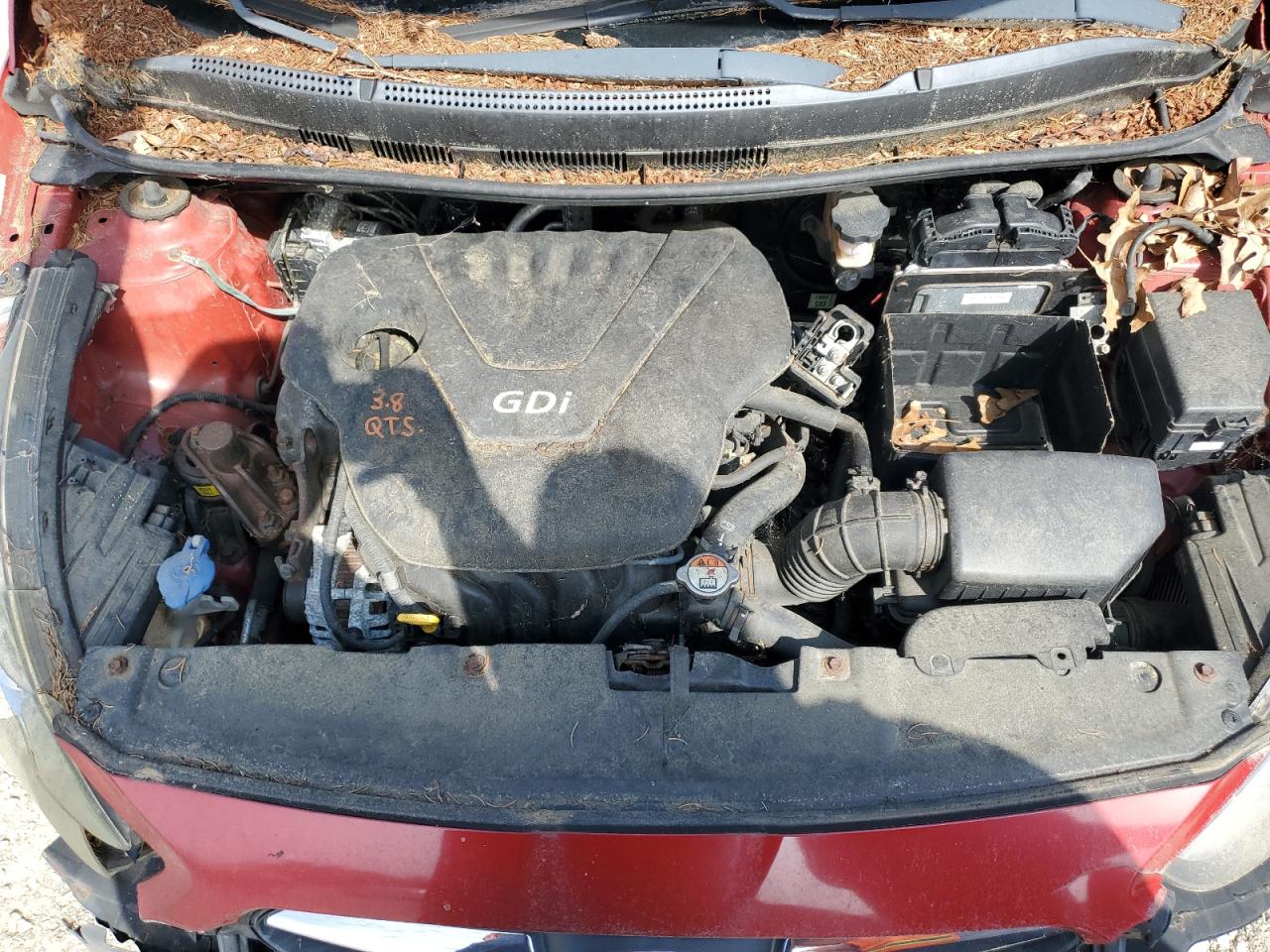 2014 Hyundai Accent Gls VIN: KMHCT4AE5EU687249 Lot: 68177565