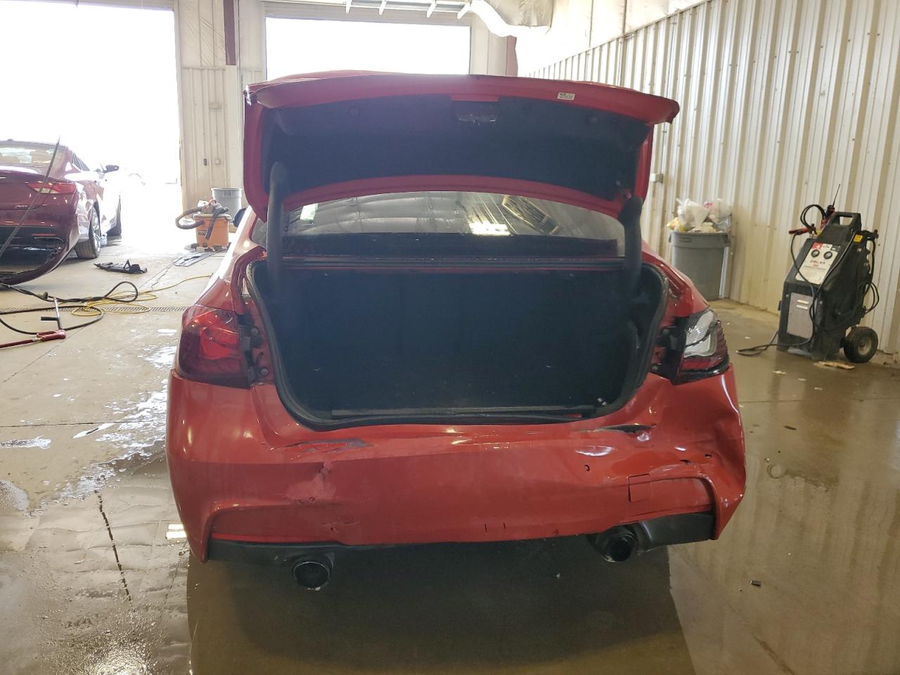 2014 BMW 335 Xi VIN: WBA3B9C52EP458623 Lot: 67315405