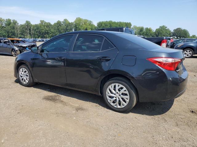  TOYOTA COROLLA 2018 Черный