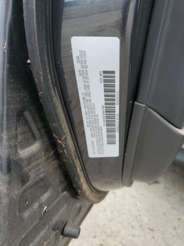 2009 Subaru Tribeca Limited VIN: 4S4WX92D094407988 Lot: 67409725