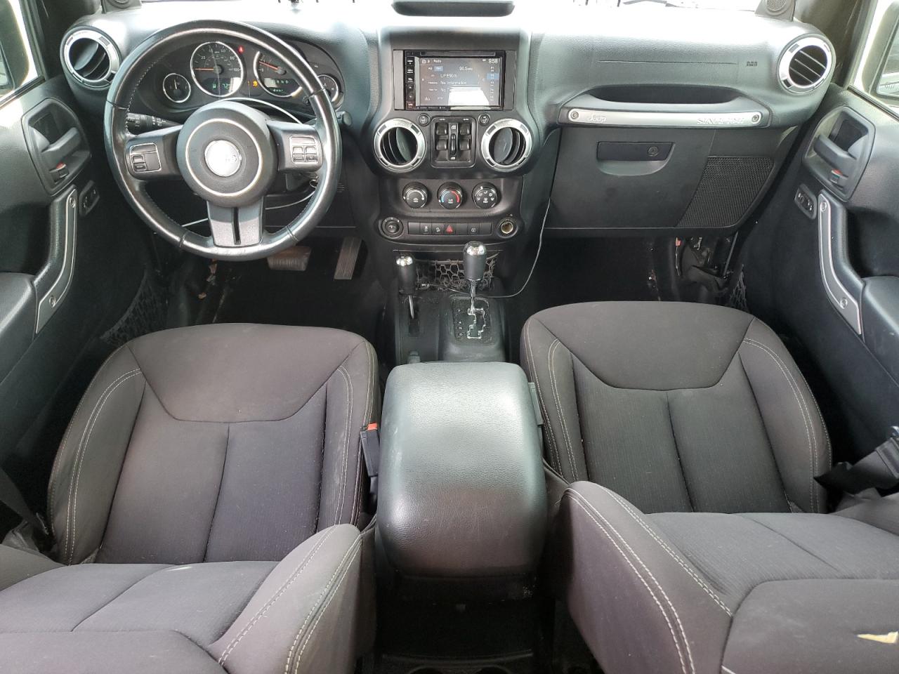 2013 Jeep Wrangler Unlimited Sahara VIN: 1C4BJWEG2DL500793 Lot: 70747145