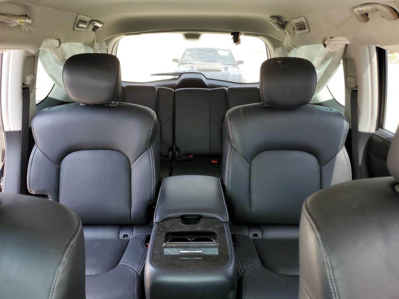 2023 Infiniti Qx80 Luxe VIN: JN8AZ2AF2P9755623 Lot: 70712475