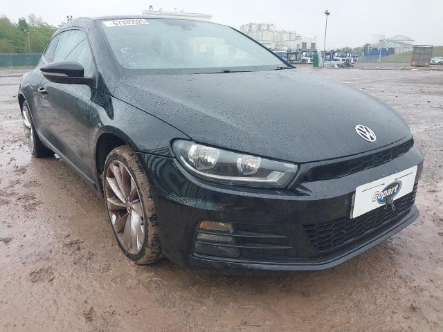 2014 VOLKSWAGEN SCIROCCO G