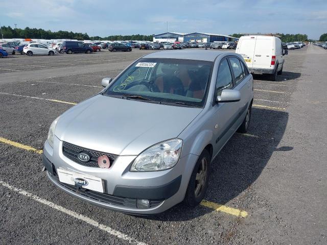 2006 KIA RIO LX CRDI  for sale at Copart SANDTOFT