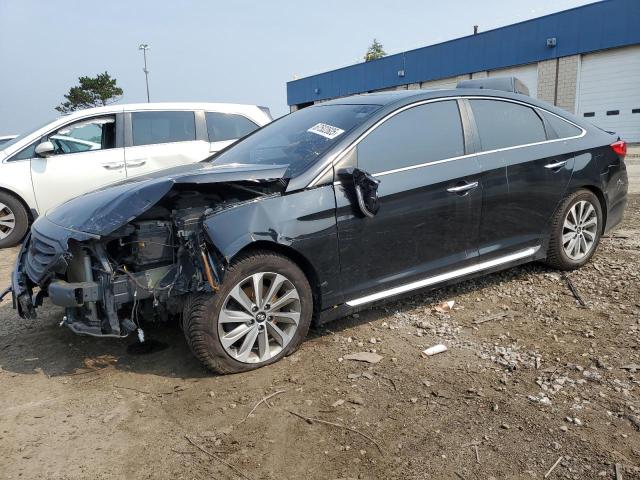 2017 HYUNDAI SONATA SPORT   for sale at Copart MI - DETROIT