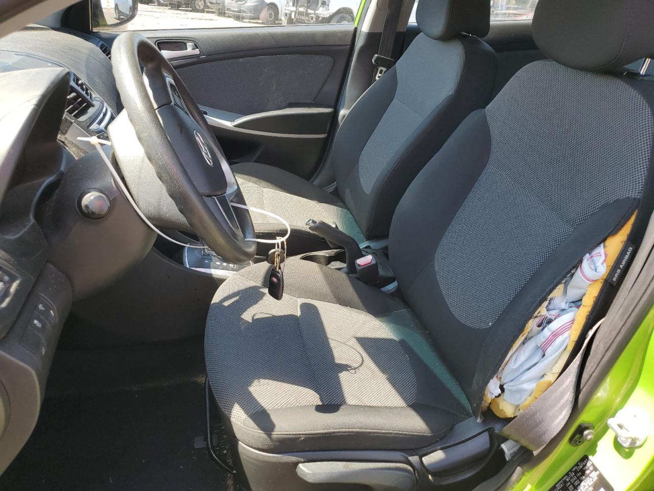 2013 Hyundai Accent Gls VIN: KMHCT5AE4DU073250 Lot: 70139915