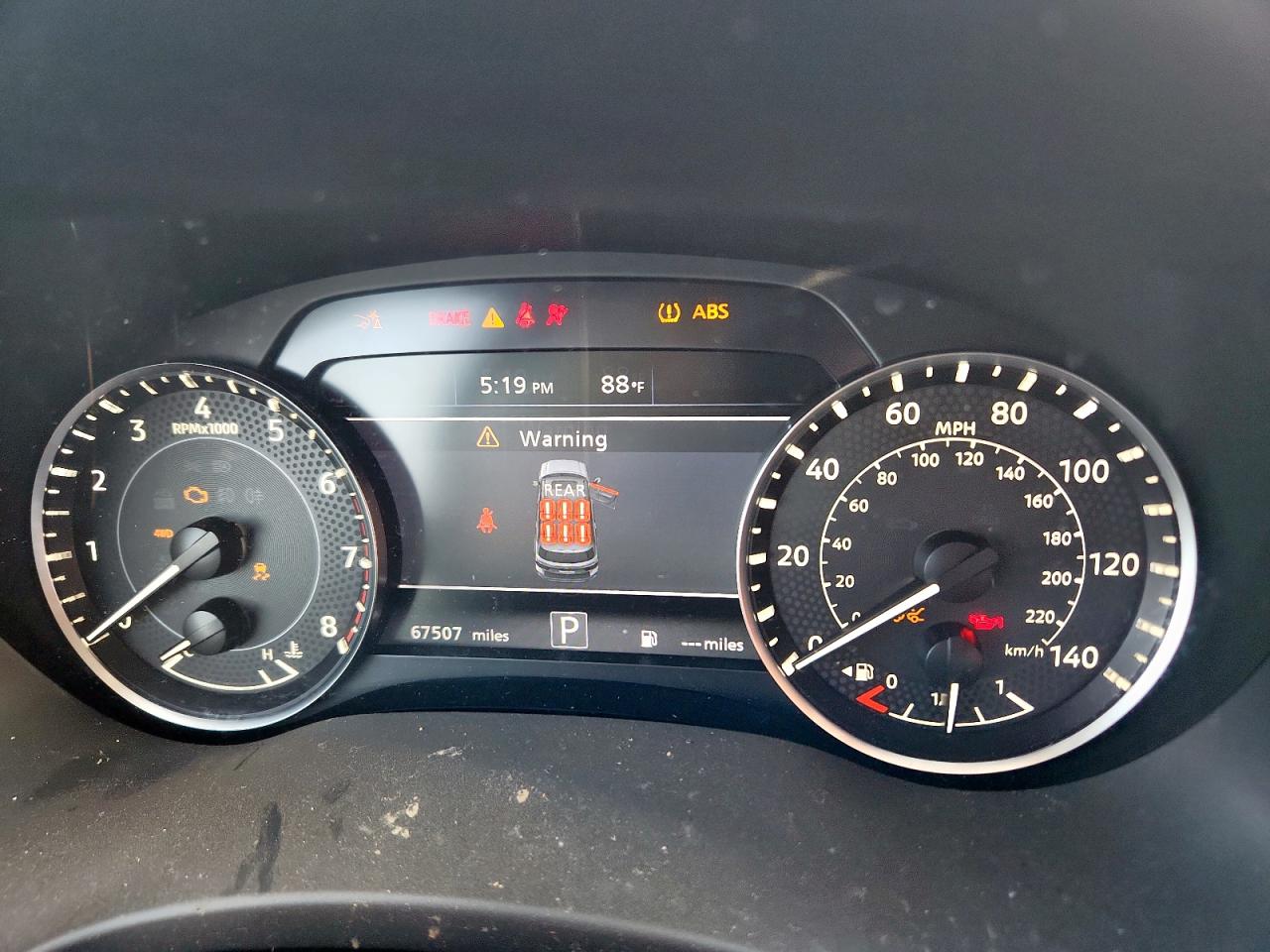 2022 Nissan Armada Sl VIN: JN8AY2BD7N9676879 Lot: 69816145