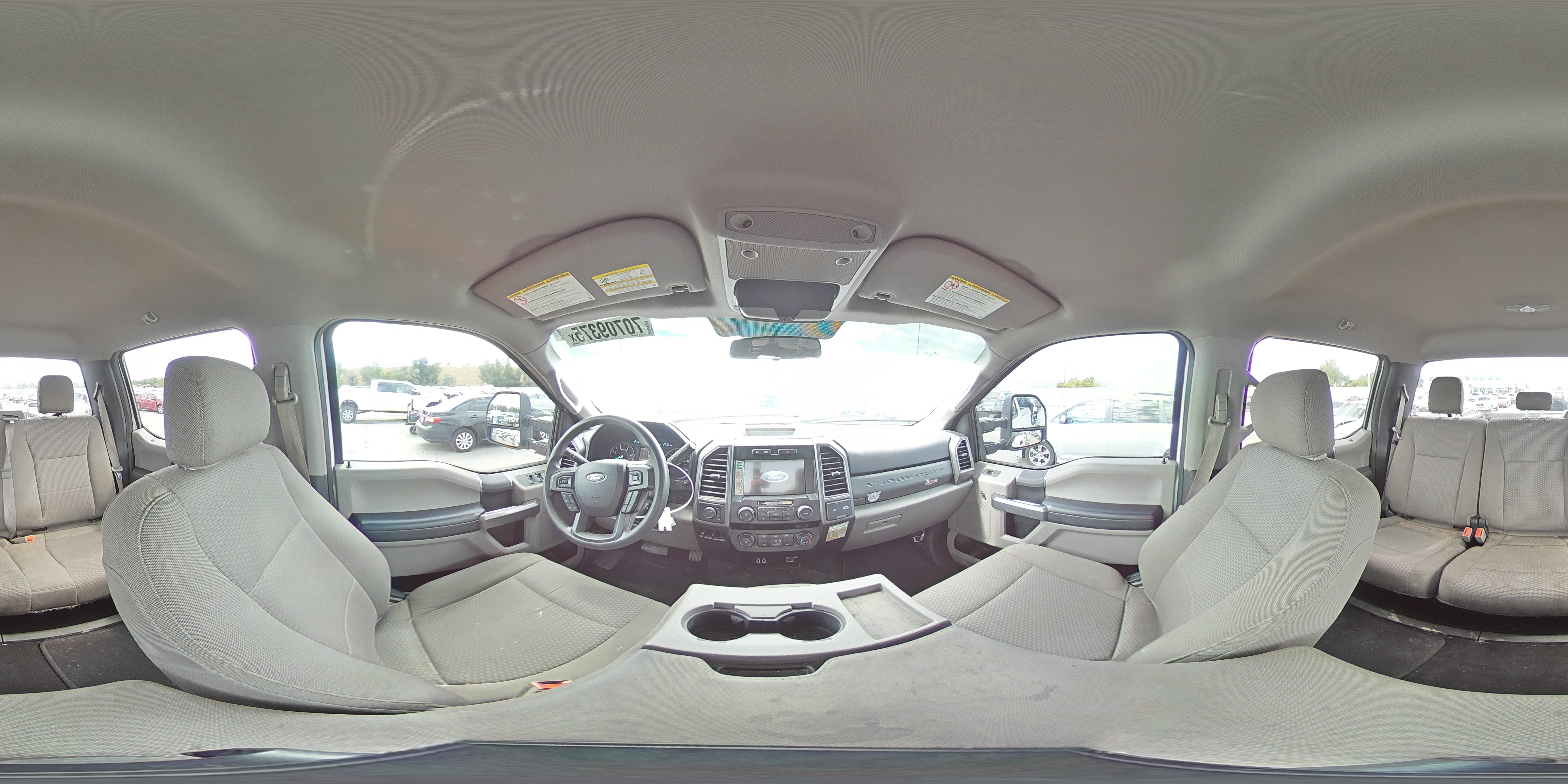 2019 Ford F250 Super Duty VIN: 1FT7W2BT9KEC16709 Lot: 70709375